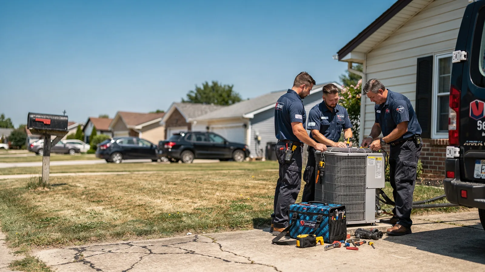 Hvac Repair in Inman, NE near me